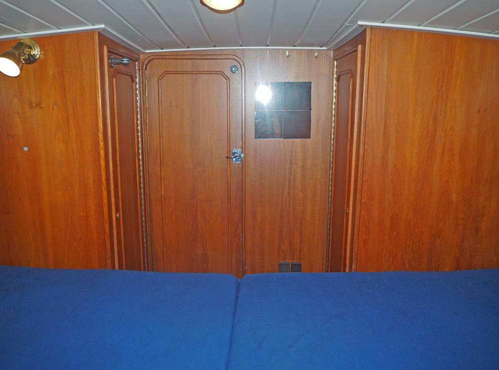 Voorschip, Accommodatie